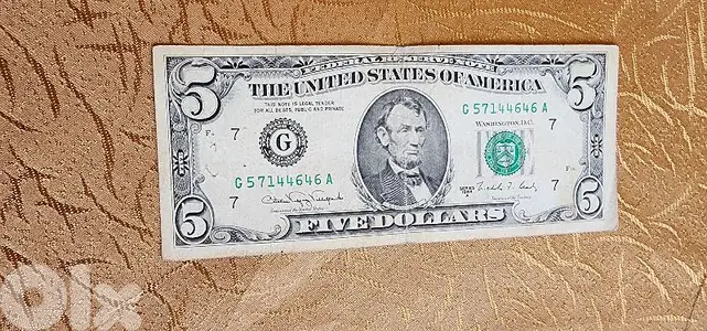 old bank note