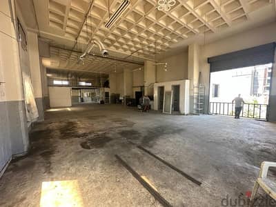 Warehouse for Sale In Dekwaneh مستودع تجاري للبيع  في الدكوانة