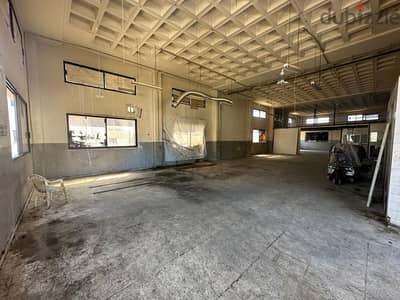 Warehouse for Sale In Dekwaneh مستودع تجاري للبيع  في الدكوانة