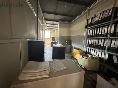 Warehouse for Sale In Dekwaneh مستودع تجاري للبيع  في الدكوانة