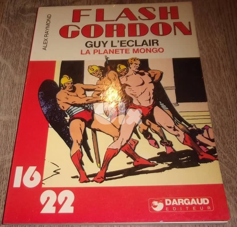 Flash Gordon la planete mongo 16 22 bande dessine 80 pages en couleur 0