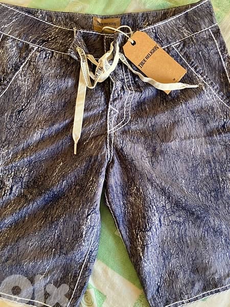 true religion swim short 0