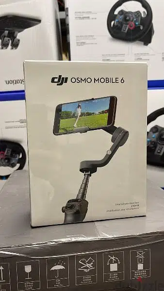 Dji osmo mobile 6 slate gray last new