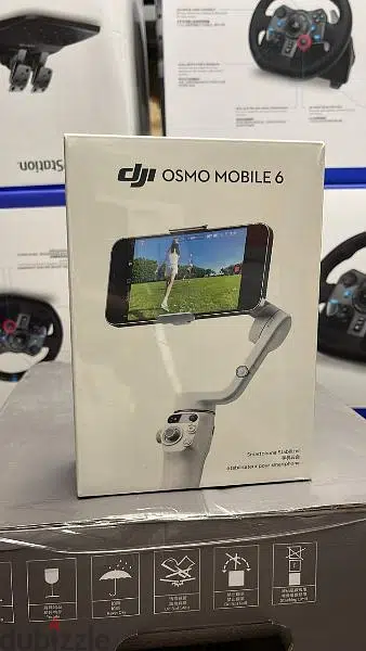Dji osmo mobile 6 Platinum gray last original