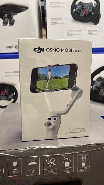 Dji osmo mobile 6 Platinum gray last original 0