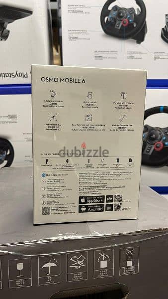 Dji osmo mobile 6 Platinum gray last original 1
