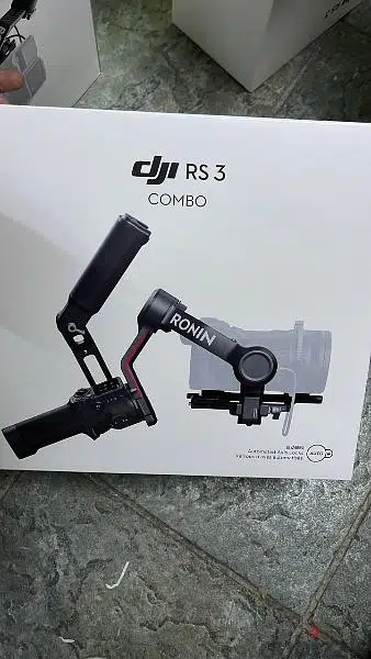 Dji rs 3 combo new
