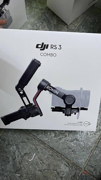 Dji rs 3 combo new 0