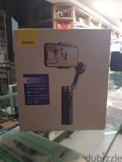 Baseus gimbal stabilizer new