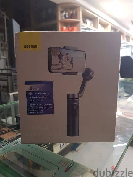 Baseus gimbal stabilizer new 0