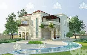 SUPER CATCH VILLA IN RABIEH PRIME 1700SQ , MT-107
