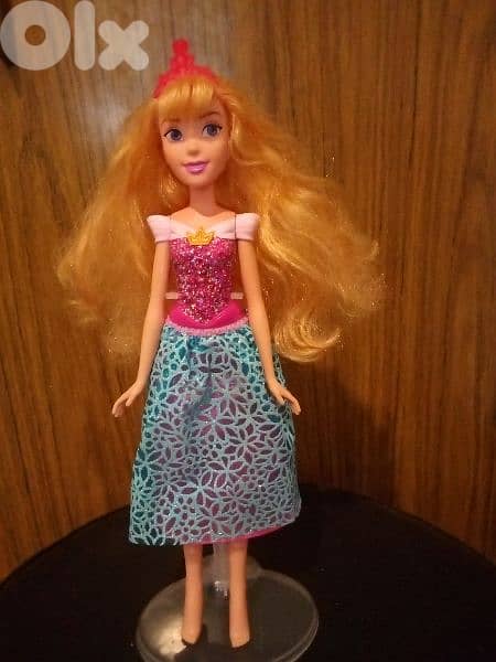AURORA Sleeping Beauty Disney princess Hasbro As new doll=20$ 6