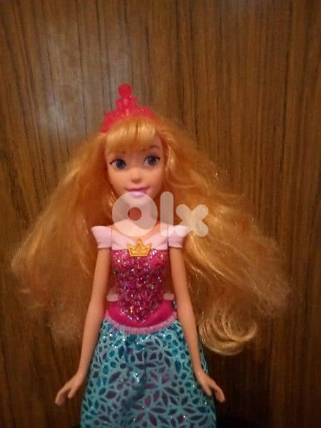 AURORA Sleeping Beauty Disney princess Hasbro As new doll=20$ 5