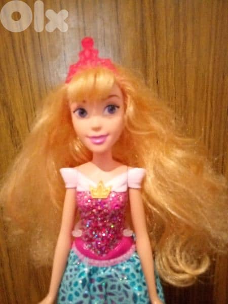 AURORA Sleeping Beauty Disney princess Hasbro As new doll=20$ 1