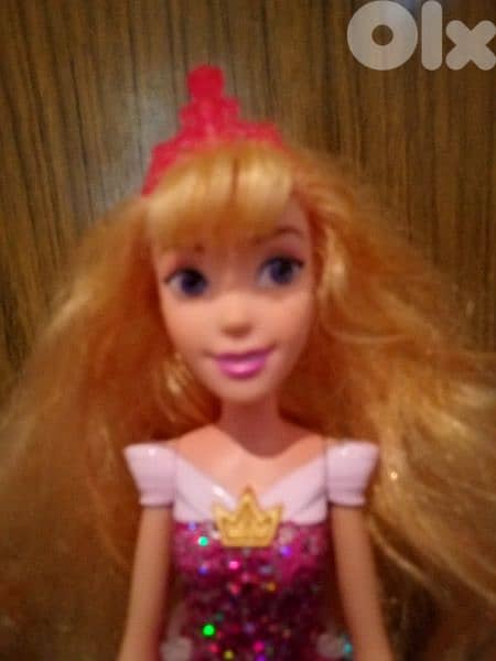 AURORA Sleeping Beauty Disney princess Hasbro As new doll=20$ 3