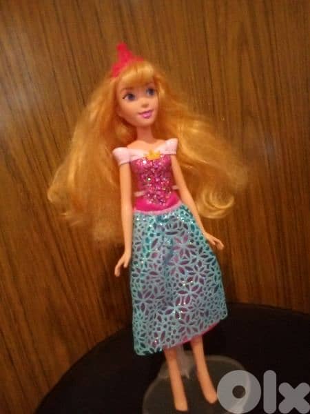 AURORA Sleeping Beauty Disney princess Hasbro As new doll=20$ 0