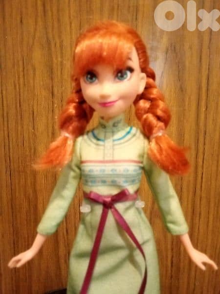 Princess ANNA FROZEN 2 Disney dressed As new doll=20$ 0