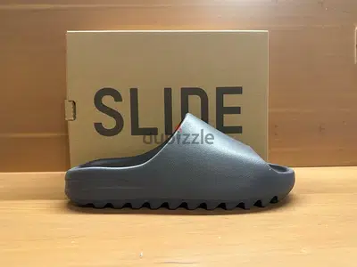 Yeezy slide slate grey multiple sizes