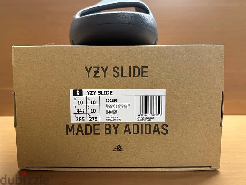 Yeezy slide slate grey multiple sizes 2