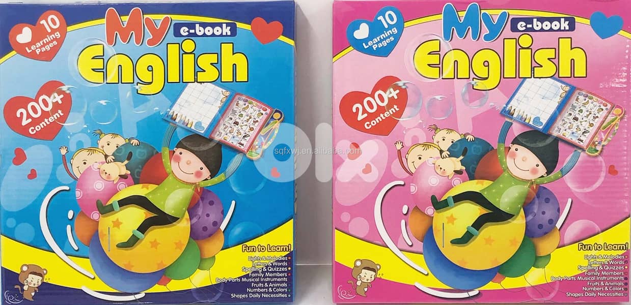 learning english E-book 1