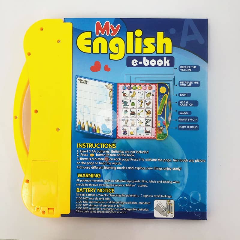 learning english E-book 7