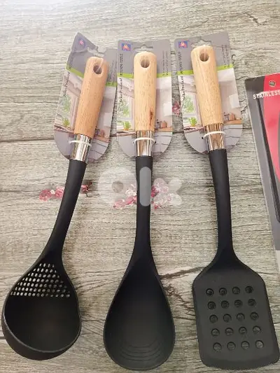 excellent Teffal cooking spoons