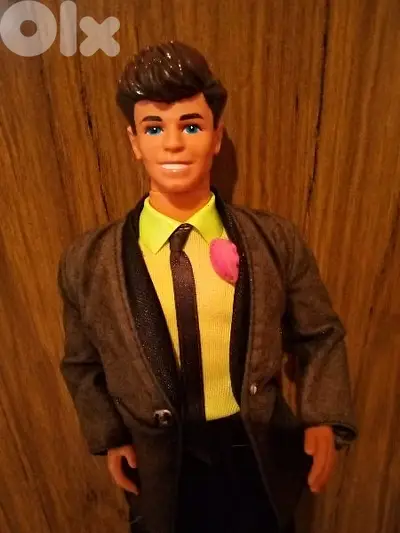 DEREK -BARBIE And THE ROCKERS Vintage Mattel 1985 Rare Great doll=25$