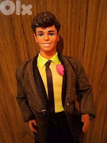 DEREK -BARBIE And THE ROCKERS Vintage Mattel 1985 Rare Great doll=25$ 0
