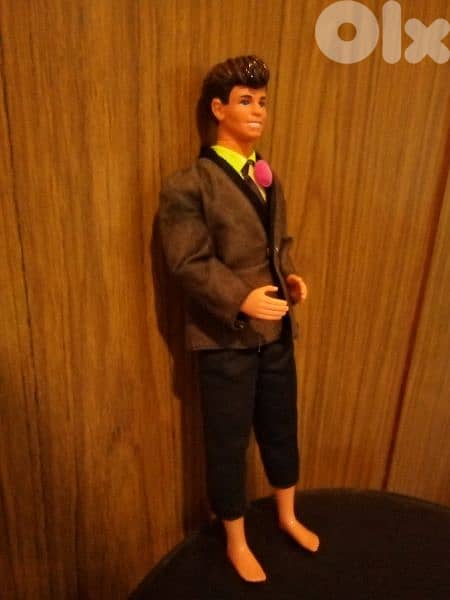 DEREK -BARBIE And THE ROCKERS Vintage Mattel 1985 Rare Great doll=25$ 3