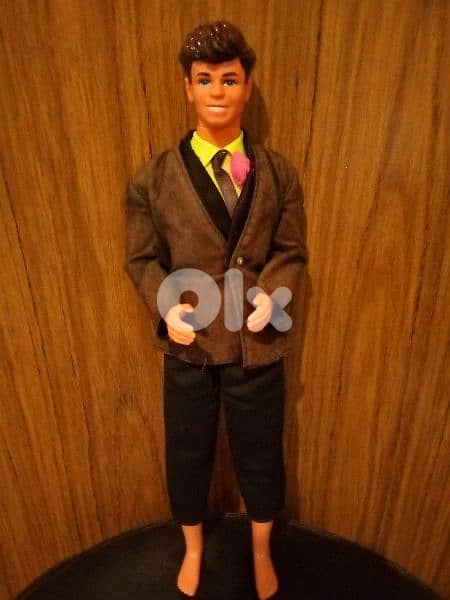 DEREK -BARBIE And THE ROCKERS Vintage Mattel 1985 Rare Great doll=25$ 1