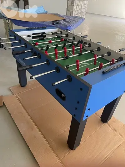 Soccer table babyfoot blue/ black
