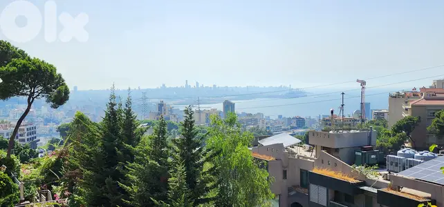 Villa for sale in Rabieh/ View/ Pool