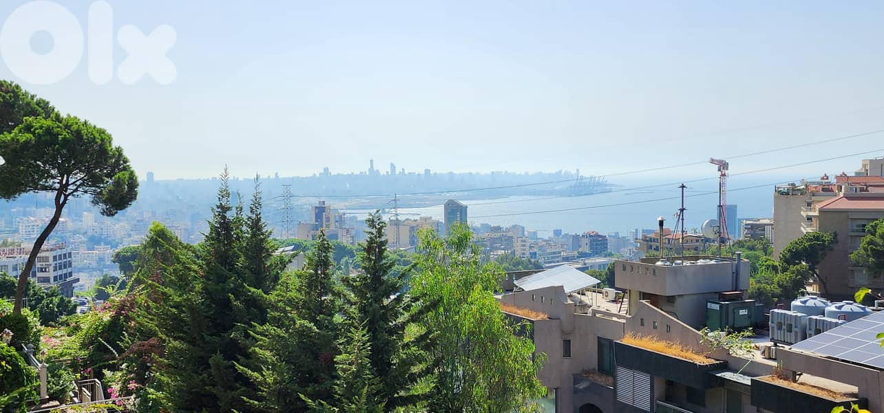 Villa for sale in Rabieh/ View/ Pool 0