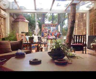 Villa for sale in Rabieh/ View/ Pool
