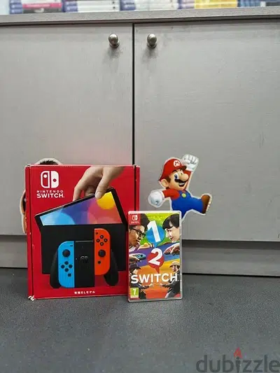nintendo switch oled