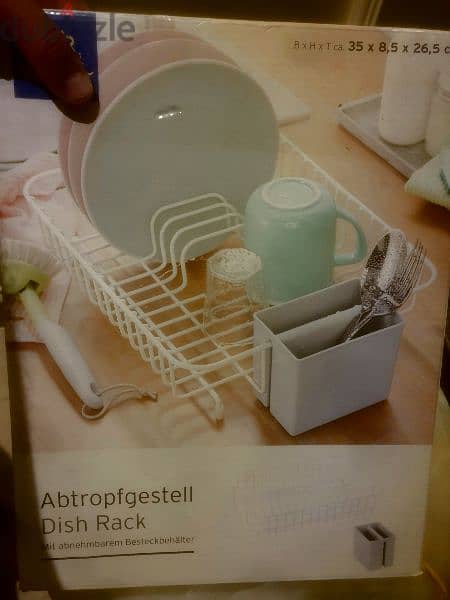 Dish rack مشك مطبخ only 10$ 0