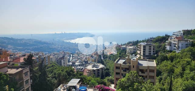 Apartment for sale in Rabieh/ Furnished/ View