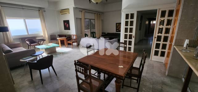 Apartment for sale in Rabieh/ Furnished/ View