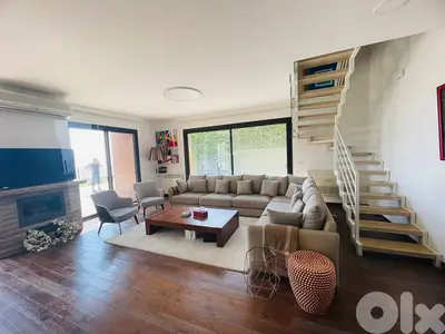 Chalet for sale in Faqra/ Garden/ Furnished