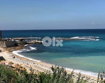 1500$/SQ JBEIL BEACHFRONT LAND 6800Sq , Jbln-1000