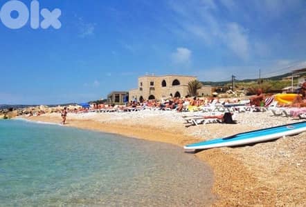 1400$/SQ BEACHFRONT LAND IN BATROUN 5200SQ , BTLN-1000