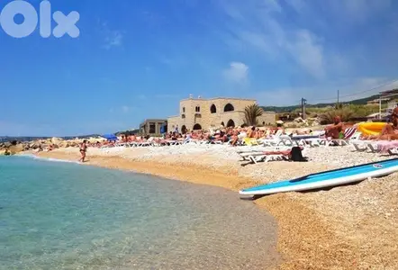 1400$/SQ BEACHFRONT LAND IN BATROUN 5200SQ , BTLN-1000