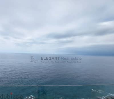 Brand new Apartment with Full Sea View !