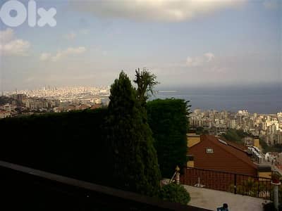 L00852-Very Nice Apartment For Rent in Bsalim Metn