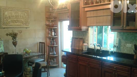 L00664-Decorated Apartment For Sale in Jdayel Jbeil