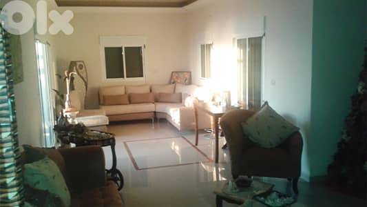 L00664-Decorated Apartment For Sale in Jdayel Jbeil
