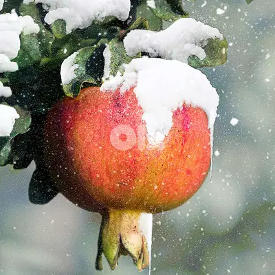 Spanish Pomegranate شجر الرمان الإسباني الفاخر