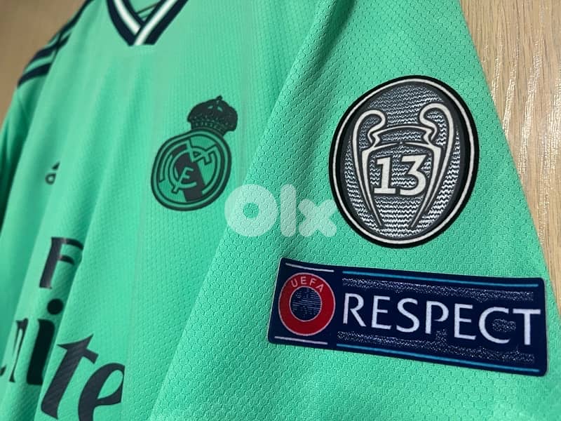 sergio ramos 4 real madrid 2020 THIRD climalite edition adidas jersey 5