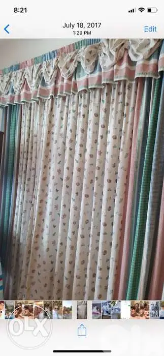 curtains