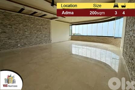 Adma 200m2 | Luxurious Apartment | Catchy Deal |